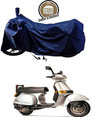KEDIT Waterproof Two Wheeler Cover for Bajaj(Legend, Blue)