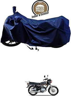 KEDIT Waterproof Two Wheeler Cover for Yamaha(RX135, Blue)