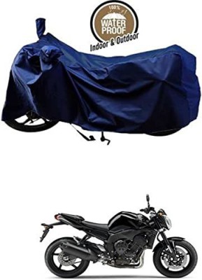 KEDIT Waterproof Two Wheeler Cover for Universal For Bike(FZ1, Blue)