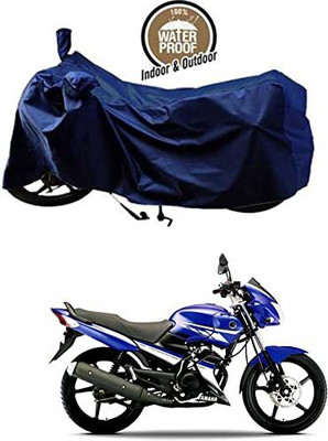 KEDIT Waterproof Two Wheeler Cover for Yamaha(Blue)