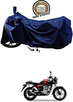 KEDIT Waterproof Two Wheeler Cover for Universal For Bike(V12, Blue)