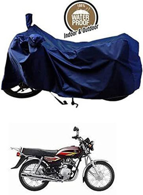 KEDIT Waterproof Two Wheeler Cover for Universal For Bike(Crux, Blue)