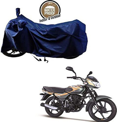 KEDIT Waterproof Two Wheeler Cover for Universal For Bike(CT100, Blue)