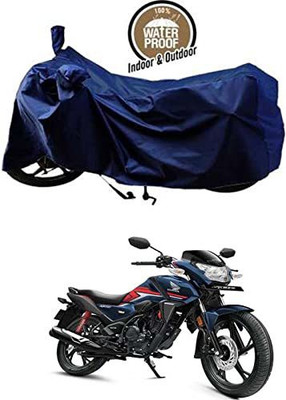 KEDIT Waterproof Two Wheeler Cover for Honda(SP 125, Blue)