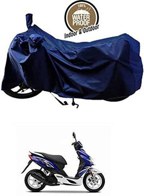 KEDIT Waterproof Two Wheeler Cover for Yamaha(Blue)