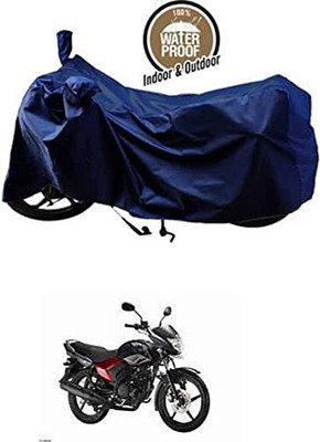 KEDIT Waterproof Two Wheeler Cover for Yamaha(Saluto, Blue)