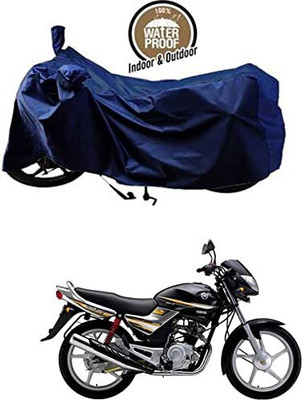 KEDIT Waterproof Two Wheeler Cover for Universal For Bike(Libero G5, Blue)