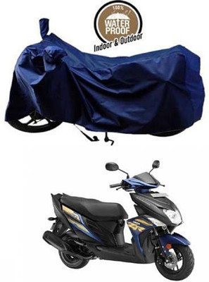 KEDIT Waterproof Two Wheeler Cover for Universal For Bike(Ray ZR, Blue)