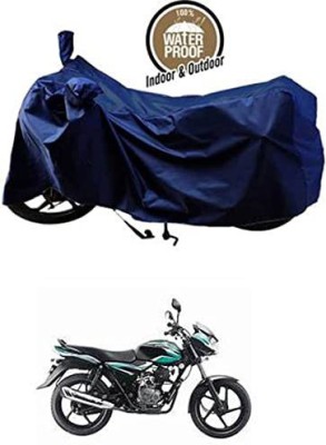 KEDIT Waterproof Two Wheeler Cover for Universal For Bike(Discover 100 DTS-i, Blue)