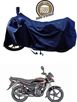 APNEK Waterproof Two Wheeler Cover for Bajaj(Platina 110 H-Gear BS6, Blue)