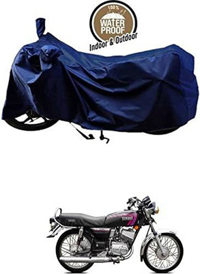 KEDIT Waterproof Two Wheeler Cover for Universal For Bike(RXG, Blue)