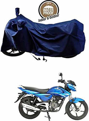 KEDIT Waterproof Two Wheeler Cover for Bajaj(XCD 135, Blue)