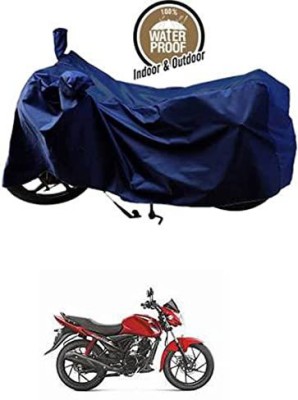 KEDIT Waterproof Two Wheeler Cover for Universal For Bike(Sling Shot Plus, Blue)