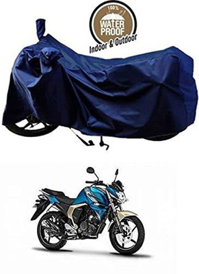 KEDIT Waterproof Two Wheeler Cover for Yamaha(FZ-S, Blue)