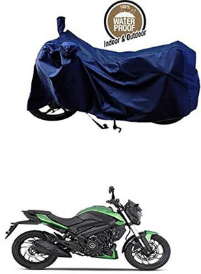KEDIT Waterproof Two Wheeler Cover for Universal For Bike(Dominar, Blue)