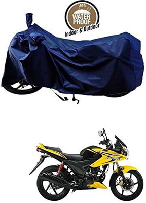 KEDIT Waterproof Two Wheeler Cover for Honda(Stunner CBF, Blue)