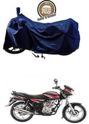 KEDIT Waterproof Two Wheeler Cover for Universal For Bike(Discover, Blue)