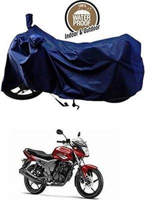 KEDIT Waterproof Two Wheeler Cover for Universal For Bike(SZ-S, Blue)