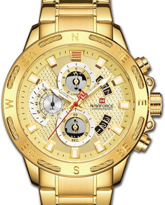 NAVIFORCE NF9165-GG NF9165 Analog Watch  - For Men