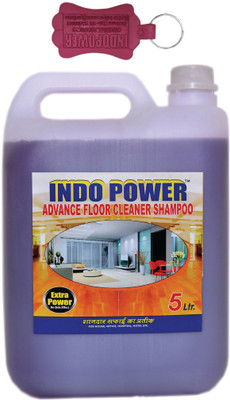 INDOPOWER ADVANCE FLOOR CLEANER SHAMPOO (MOGRA) 5ltr.(5000 ml)