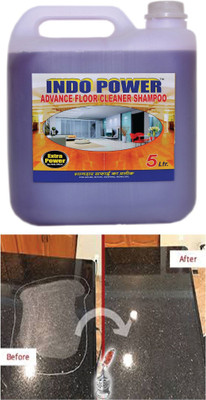 INDOPOWER ADVANCE FLOOR CLEANER SHAMPOO (MOGRA) 5ltr.(5000 ml)