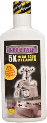 INDOPOWER 5X METAL SCUM CLEANER 200gm.(200 ml)