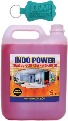 INDOPOWER ADVANCE FLOOR CLEANER SHAMPOO (ROSE) 5ltr.(5000 ml)