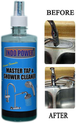 INDOPOWER MASTER TAP & SHOWER CLEANER 400ml. Lemon(400 ml)