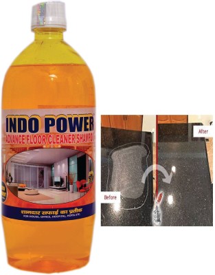 INDOPOWER FLOOR CLEANER SHAMPOO (LIME) 1ltr. Lemon(1000 ml)