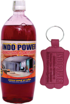 INDOPOWER FLOOR CLEANER SHAMPOO (MOGRA) 1ltr. MOGRA(1000 ml)