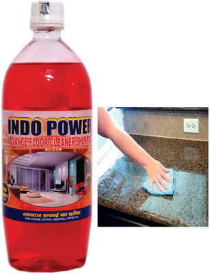 INDOPOWER ADVANCE FLOOR CLEANER SHAMPOO (ROSE) 1ltr.(1000 ml)