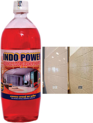 INDOPOWER ADVANCE FLOOR CLEANER SHAMPOO (ROSE) 1ltr.(1000 ml)