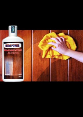 INDOPOWER Wooden polish All In One 200ml.(200 ml)