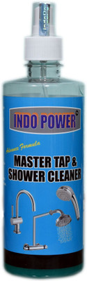 INDOPOWER MASTER TAP & SHOWER CLEANER SPRAY 400ml. Lemon(400 ml)