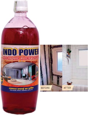 INDOPOWER ADVANCE FLOOR CLEANER SHAMPOO (MOGRA) 1ltr.(1000 ml)