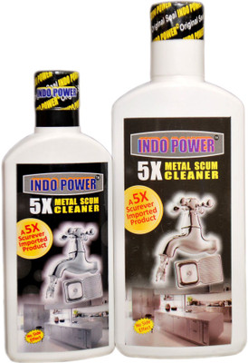 INDOPOWER METAL SCUM CLEANER 100ml.+200ml PACK. Lavender(2 x 150 ml)