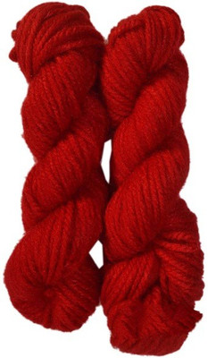 JEFFY Ganga Motu Thick Chunky Wool Hand Knitting Yarn 200 Gram Wool Shade no-13