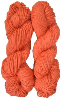 JEFFY Ganga Motu Thick Chunky Wool Hand Knitting Yarn 600 Gram Wool Shade no-19