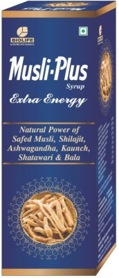 Bio Life Musali Plus (Energy Syrup.) Pack of 3(Pack of 3)