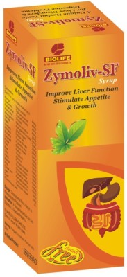 Bio Life Zymoliv -SF Syrup Pack of 2(Pack of 2)