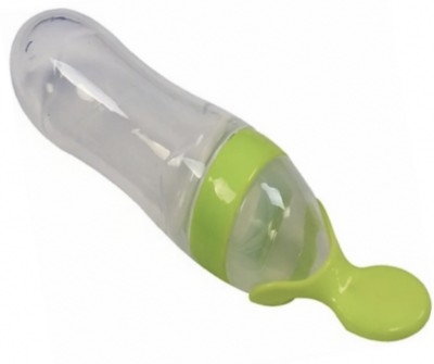TEDRED baby spoon feeding bottle for feeding baby - 90 ml(Pink, Blue, Green)