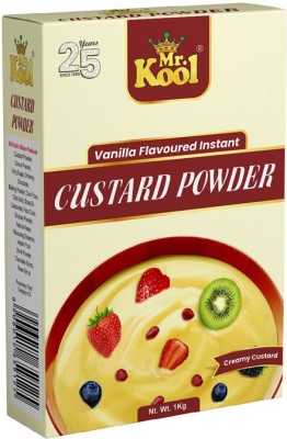 Mr.Kool Vanilla Flavor 1 kg Pack Custard Powder(1 kg)