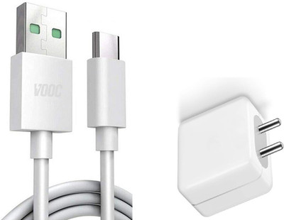 TROST 4 A Wall Charger for Mobile with Detachable Cable(White)