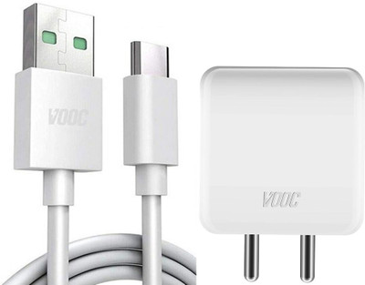 TROST 4 A Wall Charger for Mobile with Detachable Cable(White)