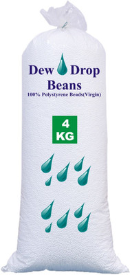 DewDROP 4 kG Bean Bag Filler(Standard)
