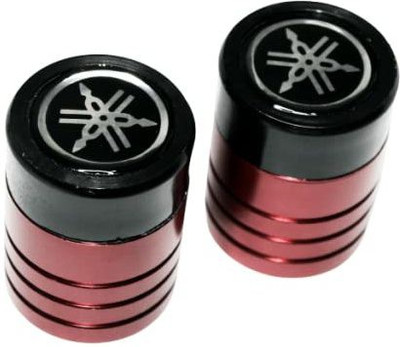 acube mart Front Fork Wheel Slider for R15-V3/V4/M| FZ-25 | MT-15, red Bike Crash Guard(Universal For Bike)