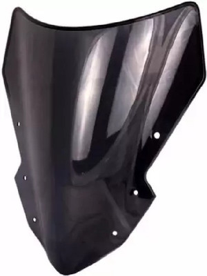 DARKSUN PULSAR NS200/160 UNIVERSAL VISOR Bike Windshield Bike Headlight Visor