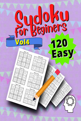 120 Easy Sudoku for Beginners Vol 4(Paperback, Cucus Surus)