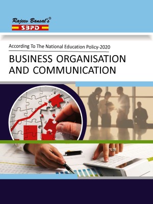 Business Organisation and Communication  - B.Com 1st Year for all Madhya Pradesh Universities (According To Minimum Uniform Syllabus Prescribed By National Education Policy) 1 Edition(Paperback, Sanjay Gupta)