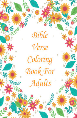 Bible Verse Coloring Book for Adults(Paperback, Holy Cow Publishers)